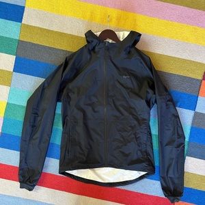 Men’s Rapha cycling rain jacket